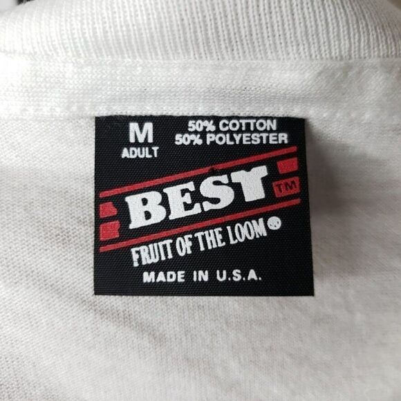 The Emu Man T Shirt Vintage 80s Outback Australia Emu Oil 50/50 Made In USA Mens - Picture 5 of 6